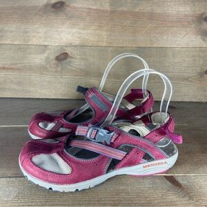 merrell cambrian emme womens size 6 shoes magenta athletic outdoor hiking sandal